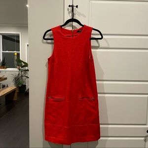 Madewell Red Dress